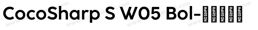 CocoSharp S W05 Bol字体转换